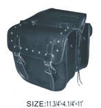 SD4071-PV<br>PVC Z/o Saddle Bag w/ Heavy Duty V...