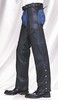 C325-04<br>Plain Leather Chaps (Medium Weight) ...