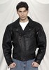 DMJ708-01<br>Mens Naked Cowhide Jacket