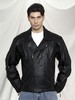 DMJ734-01<br>Mens Naked Cowhide Jacket