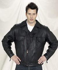 DMJ800-01<br>Mens Naked Racer Jacket 