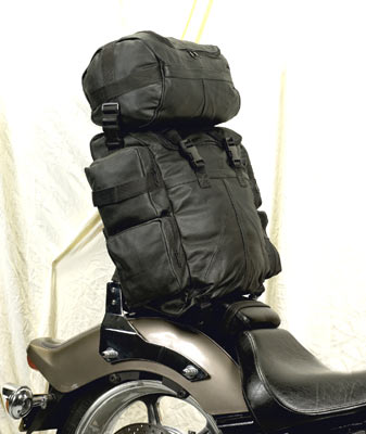 PVC Sissy Bar Bag **ON SALE**