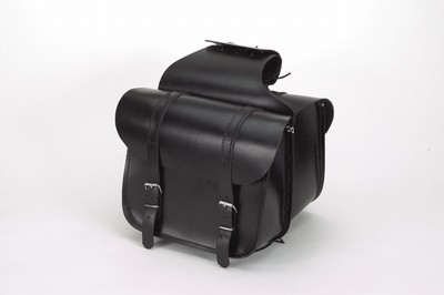 PVC SADDLEBAG WITH ZIPOFF & Q-RELEASE