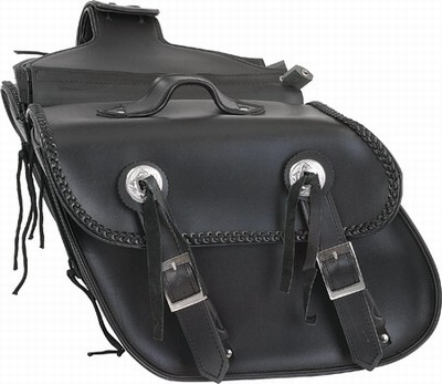 PVC SADDLEBAG-LIFE TIME WARRANTY 