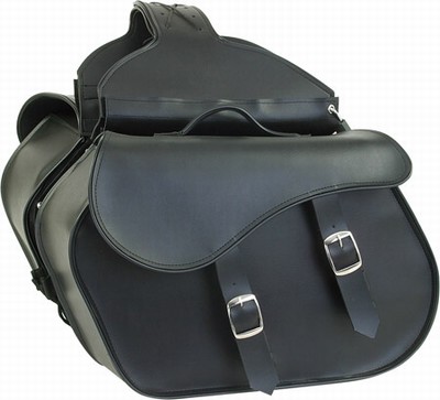 PVC SADDLEBAG WITH EAGLE-LIFE TIME WARRANTY