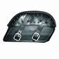 PVC SADDLEBAG WITH ZIP OFF, Q-RELEASE-LIFE TIME WARRANTY