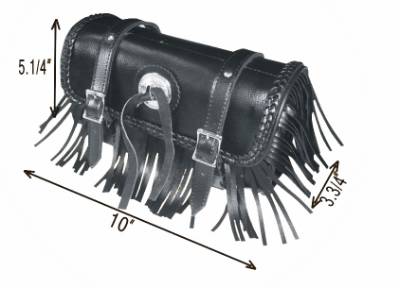 TB3000<br>Toolbag with braid and fringes,concho 