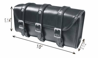 TB3009<br>PVC-Toolbag plain 3-straps 