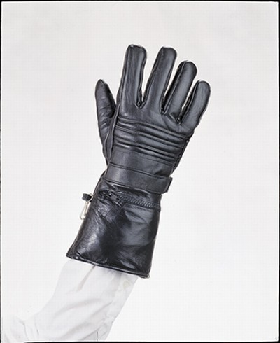 Leather Motorcycle Riding Gloves